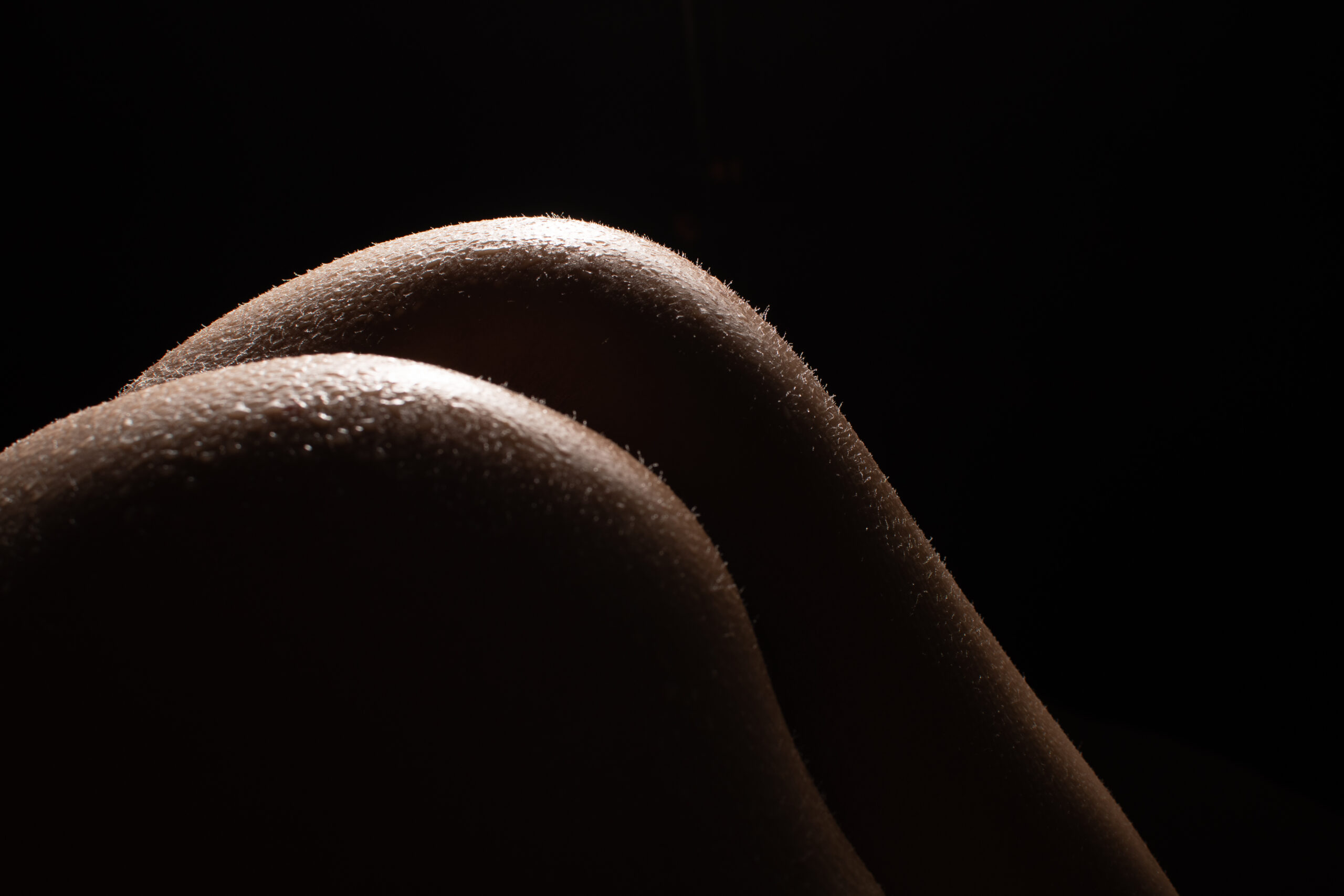 Last night of editing my first nude model shoot in years