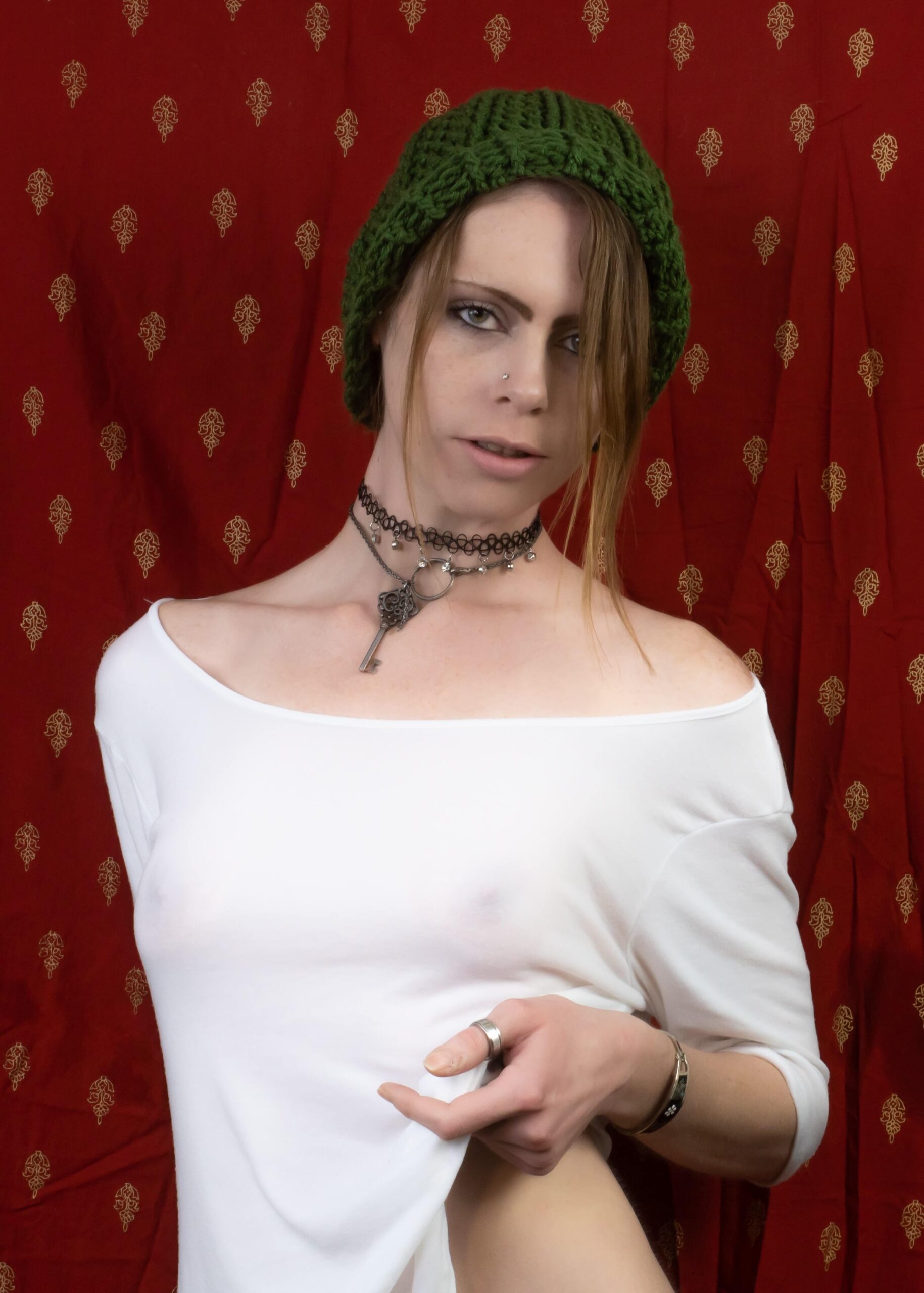 Implied nude image of a young woman for BadBoy Photography in Boise, Idaho.