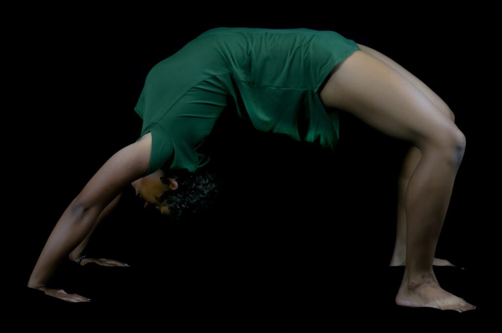 Implied nude yoga poses. BadBoy Photography, Boise, Idaho.